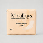 Bambus-Binden atmungsaktiv | MinaDays® MinaDays