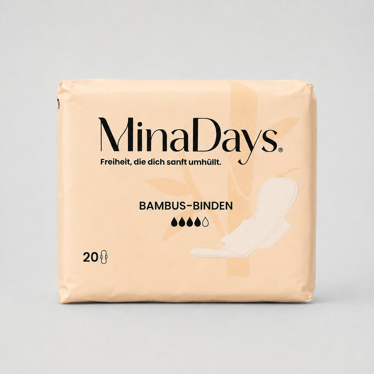 Bambus-Binden atmungsaktiv | MinaDays® MinaDays