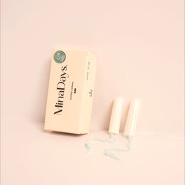 Tampons MinaDays® au CBD et à la camomille