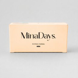 16 Tampons mit CBD & Kamille Normal MinaDays