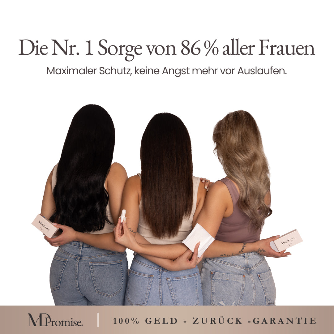 MinaDays Tampon mit innovativem 3-Stufen Wohlfühl-Komplex™️
