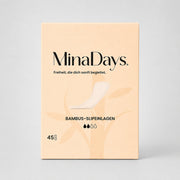 Bambus-Slipeinlagen vegan | MinaDays® MinaDays