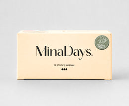Tampons MinaDays® au CBD et à la camomille