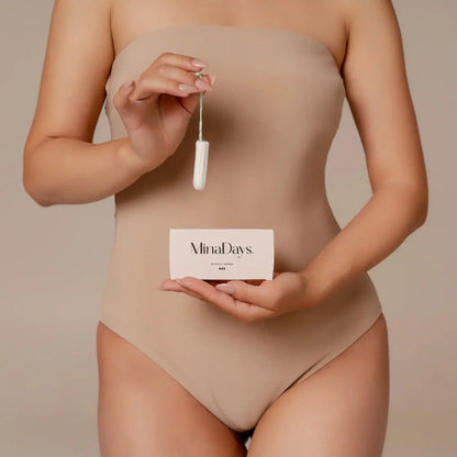 MinaDays Tampon mit innovativem 3-Stufen Wohlfühl-Komplex™️