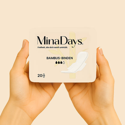 MinaDays – Schutz in seiner weichsten Form